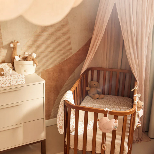 Drap-housse en jersey doux 60 × 120 cm pour lit bébé – confortable et respirant