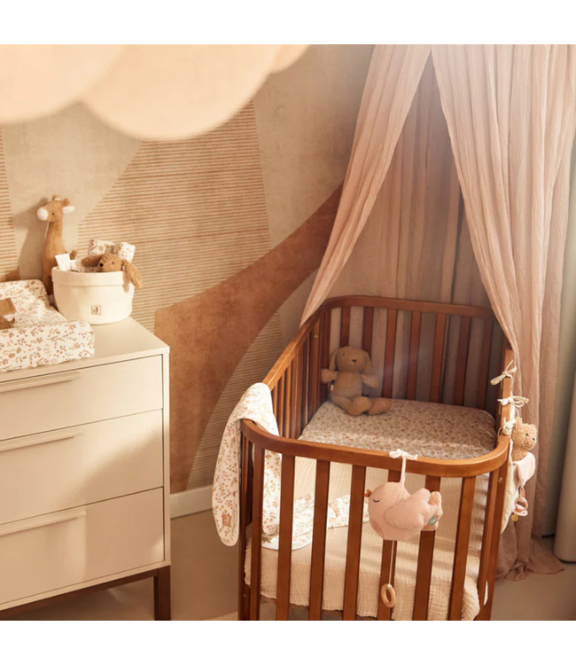 Zachte jersey aankleedkussenhoes 50 × 70 cm – comfortabel en ademend