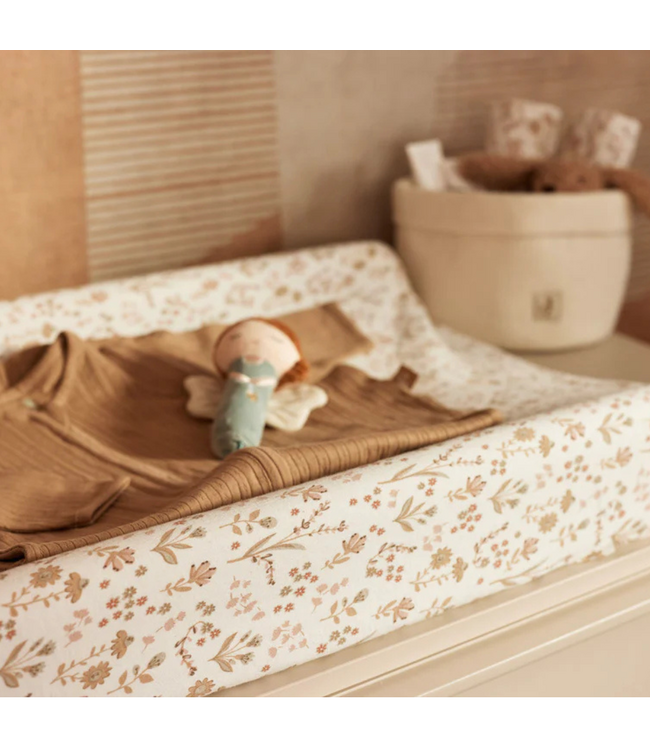 Zachte jersey aankleedkussenhoes 50 × 70 cm – comfortabel en ademend