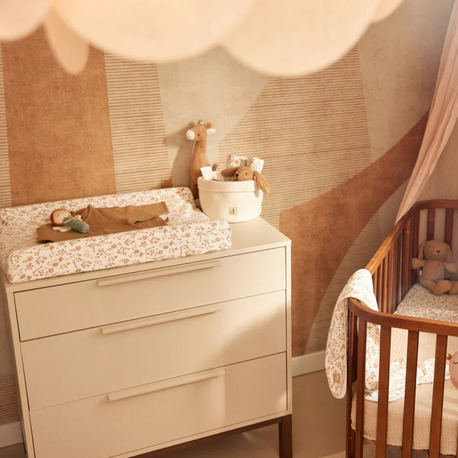 Zachte jersey aankleedkussenhoes 50 × 70 cm – comfortabel en ademend