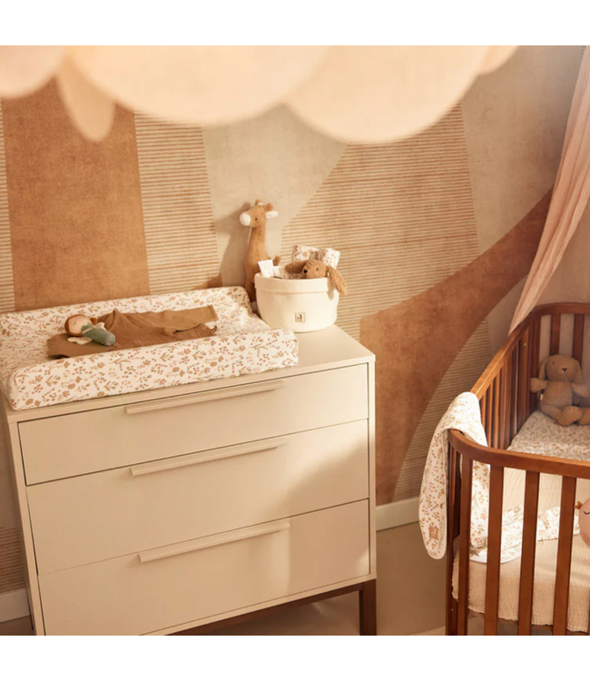 Zachte jersey aankleedkussenhoes 50 × 70 cm – comfortabel en ademend