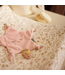 Zachte jersey aankleedkussenhoes 50 × 70 cm – comfortabel en ademend