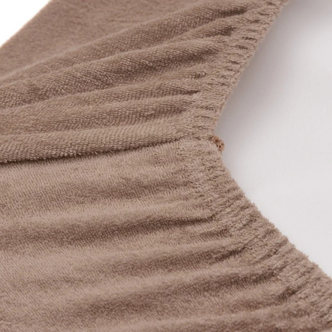 Zachte badstof aankleedkussenhoezen 2 stuks – comfortabel en absorberend