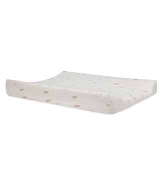 Jollein Aankleedkussenhoes jersey - Nijntje  | Nougat