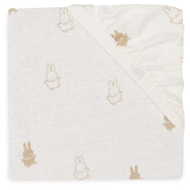 Jersey changing mat cover with Nijntje print – soft, comfortable and breathable