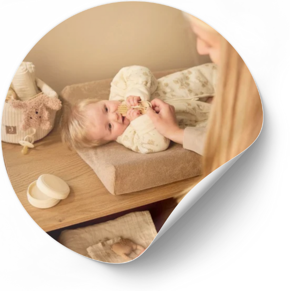 Alles voor het verzorgen van je baby – praktische en comfortabele producten voor de babykamer