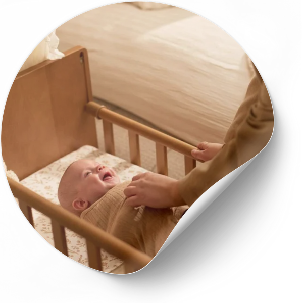 Zachte en comfortabele inbakerdoeken – veilig en rustgevend voor je baby