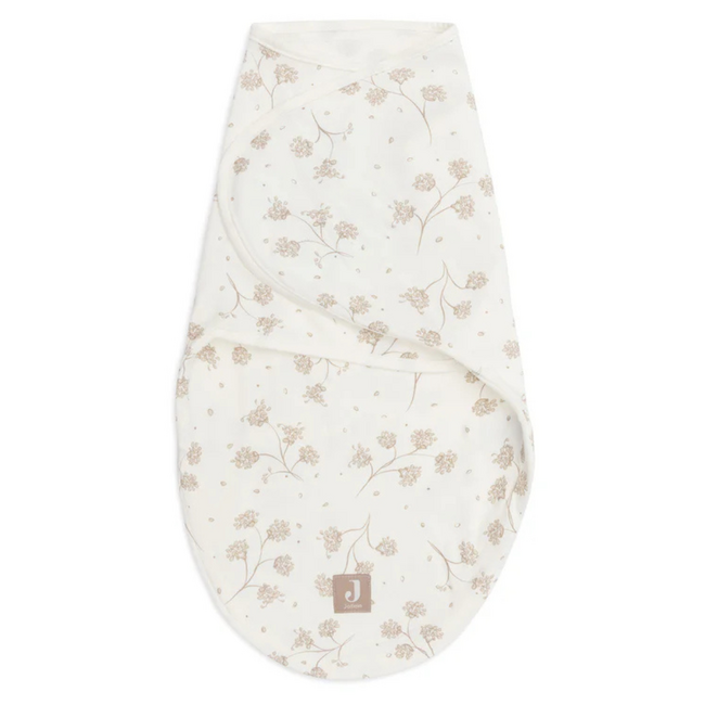 Wrapper Leafy Dreams – lange d’emmaillotage confortable pour bébés 0-3 mois