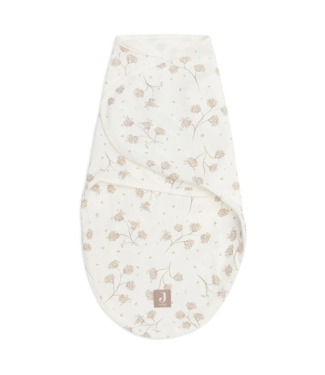Wrapper Leafy Dreams – comfortabel inbakeren voor baby’s 0-3 maanden