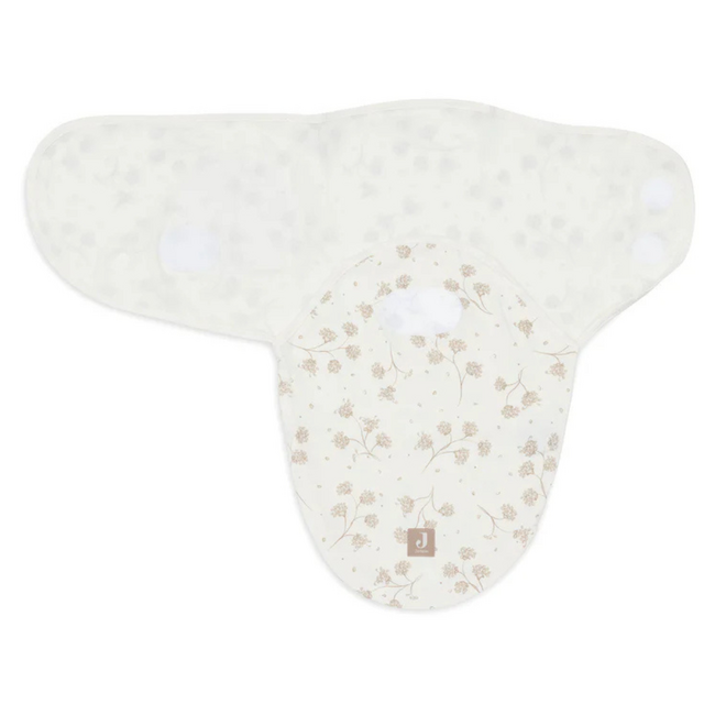 Wrapper Leafy Dreams – comfortabel inbakeren voor baby’s 0-3 maanden