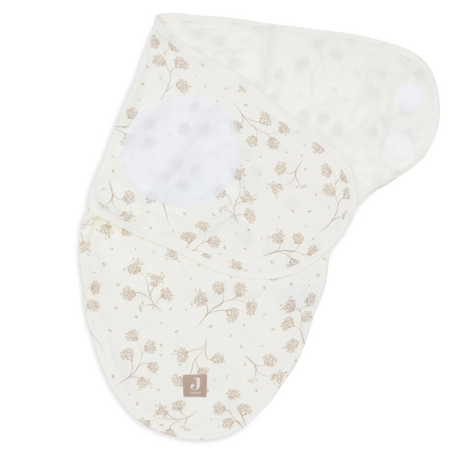 Leafy Dreams Wrapper – comfortable swaddle for babies 0-3 months