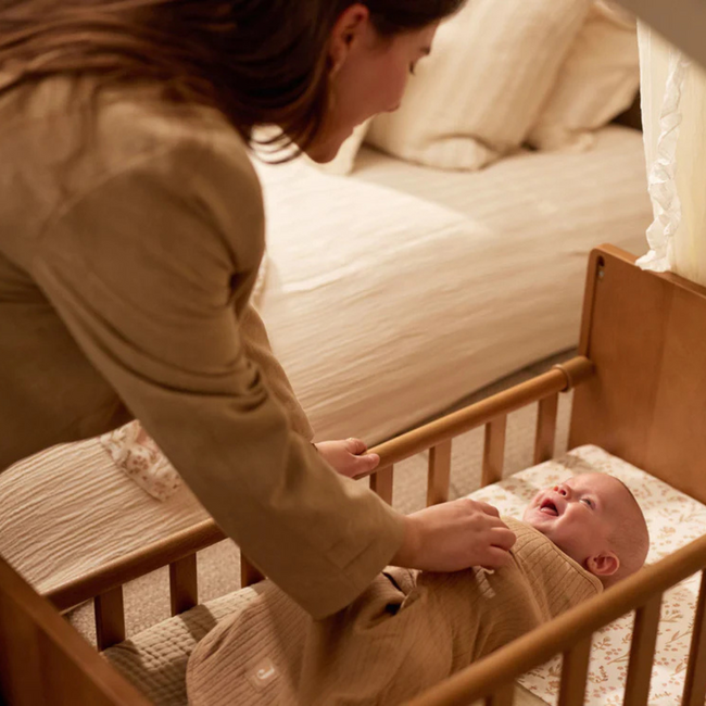 Zachte en comfortabele slaapzak voor baby’s 0-3 maanden – ideaal voor warme nachten