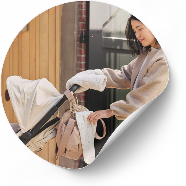 Praktische en stijlvolle luiertassen – alles voor onderweg met je baby