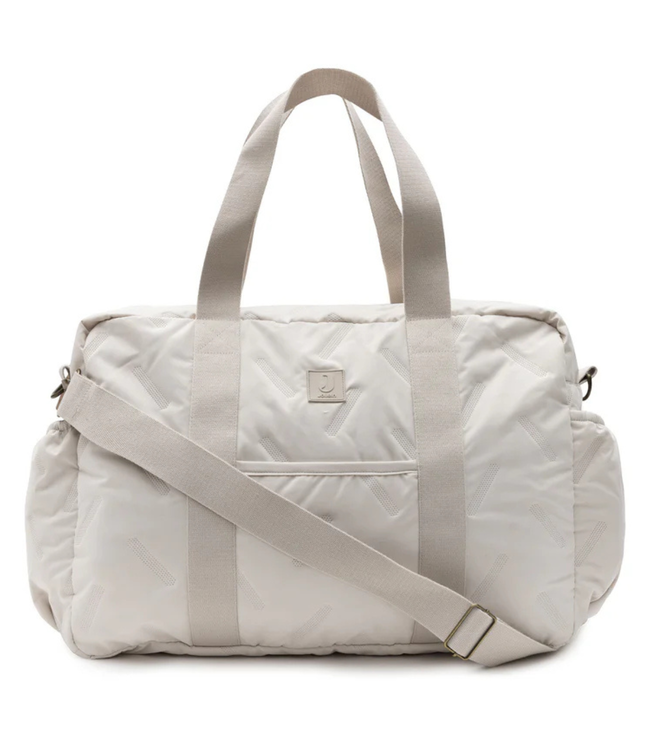 Stijlvolle en praktische luiertas Embossed Lily – ideaal voor onderweg