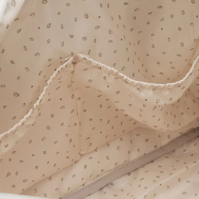 Sac à langer Embossed Lily élégant et pratique – parfait pour les déplacements