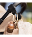 Stijlvolle en praktische luiertas Embossed Lily – ideaal voor onderweg