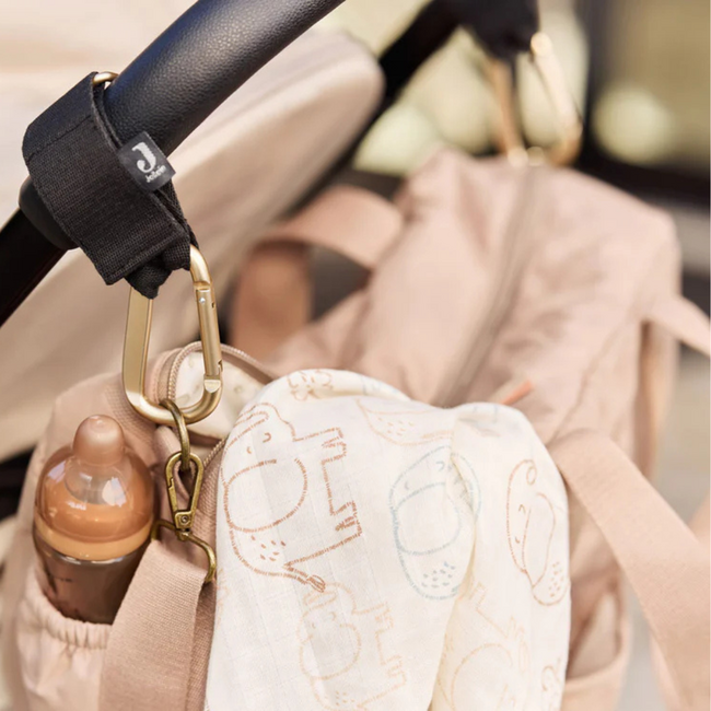 Stilvolle und praktische Wickeltasche Embossed Lily – ideal für unterwegs