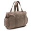 Jollein Diaper bag Embossed Lily | Milky coffee