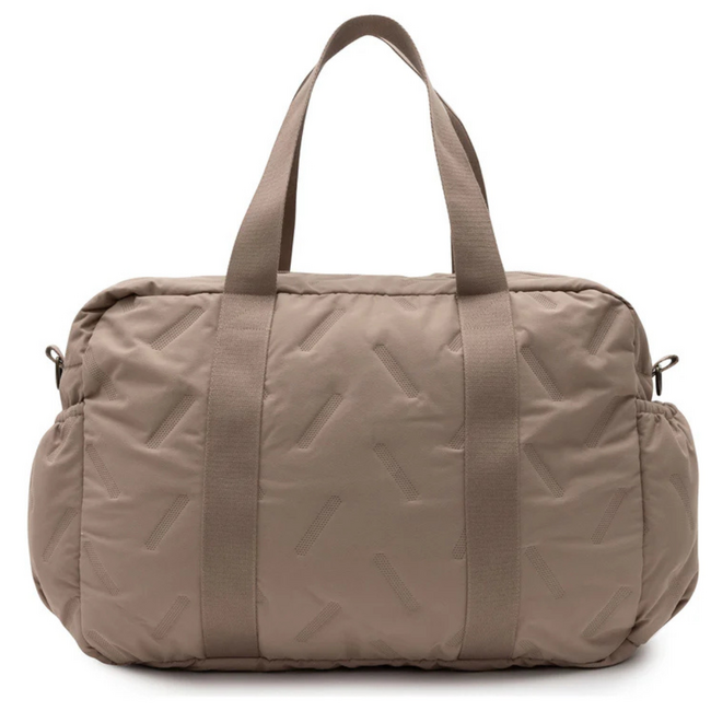 Stylish and practical Embossed Lily diaper bag – perfect for on the go