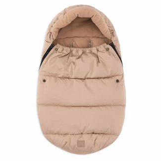 Jollein Footmuff group 0+ 3/5 point harness | Biscuit