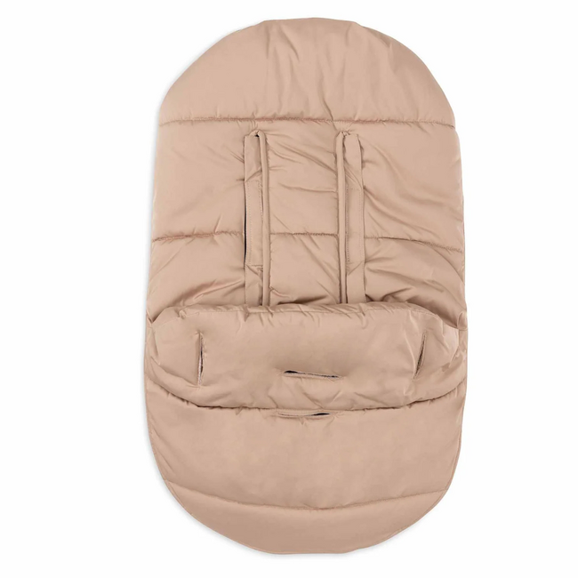Warm and soft footmuff for group 0+ – compatible with 3- and 5-point harnesses