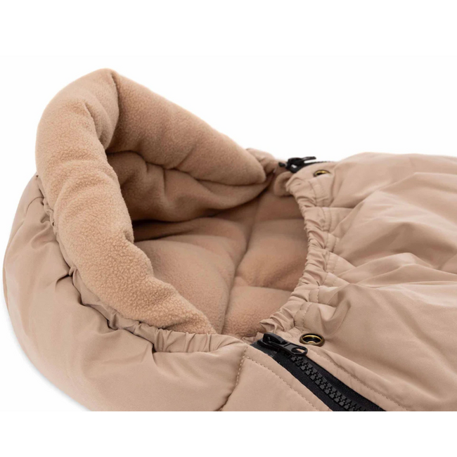 Warmer und weicher Fußsack Gruppe 0+ – geeignet für 3- und 5-Punkt-Gurte