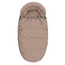 Soft and stylish footmuff for stroller or pushchair – Embossed Milky Coffee