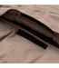 Zachte en stijlvolle voetenzak voor buggy of kinderwagen – Embossed Milky Coffee