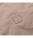 Zachte en stijlvolle voetenzak voor buggy of kinderwagen – Embossed Milky Coffee