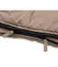 Zachte en stijlvolle voetenzak voor buggy of kinderwagen – Embossed Milky Coffee