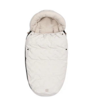 Jollein Voetenzak buggy/kinderwagen Embossed | Sand