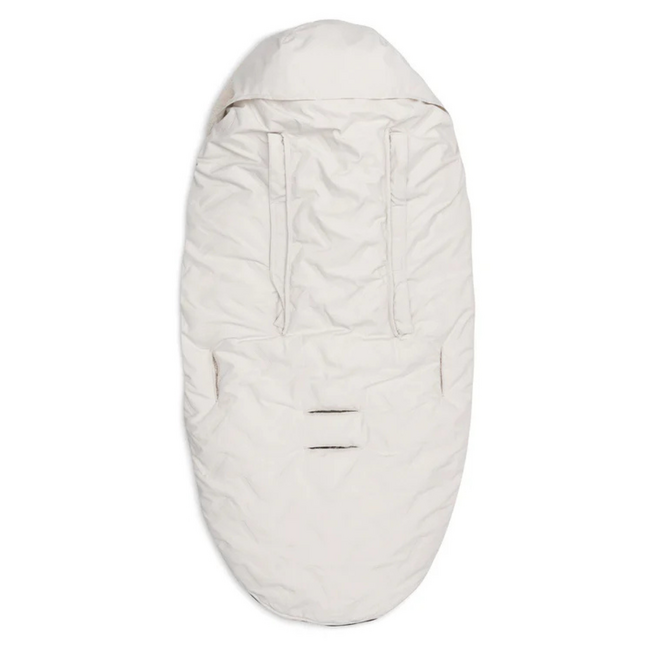 Soft and stylish footmuff for stroller or pushchair