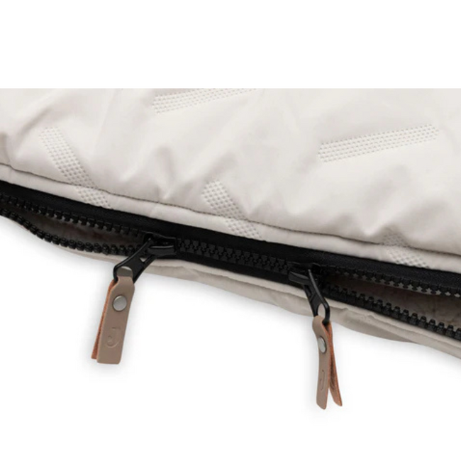 Weicher und stilvoller Fußsack für Buggy oder Kinderwagen