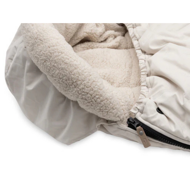 Soft and stylish footmuff for stroller or pushchair