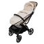 Zachte en stijlvolle voetenzak voor buggy of kinderwagen