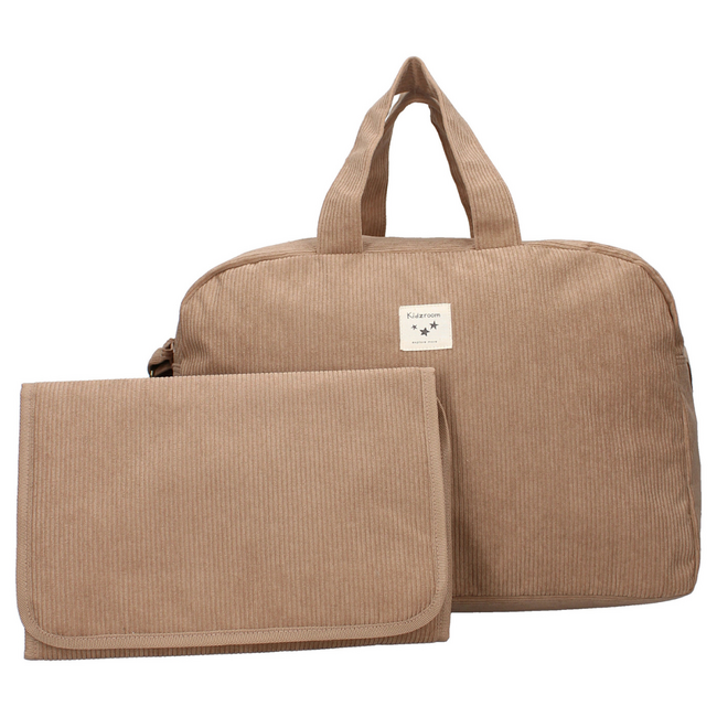 Charmful Diaper Bag in Brown – stylish, practical & perfect for parents