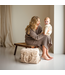 Luiertas Care Hello Little One in beige – ruime teddy tas voor onderweg