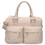 Care Wickeltasche Hello Little One in Beige – geräumige Teddy-Tasche für unterwegs