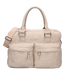 Luiertas Care Hello Little One in beige – ruime teddy tas voor onderweg