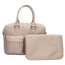 Sac à Langer Care Hello Little One en Beige – sac en teddy spacieux pour tous vos déplacements