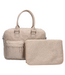 Luiertas Care Hello Little One in beige – ruime teddy tas voor onderweg