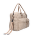 Luiertas Care Hello Little One in beige – ruime teddy tas voor onderweg