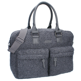Kidzroom Sac à Langer Care – Hello Little One | Gris