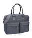 Luiertas Care Hello Little One in grijs – ruime teddy tas voor onderweg