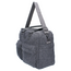 Sac à Langer Care Hello Little One en gris – sac en teddy spacieux pour tous vos déplacements
