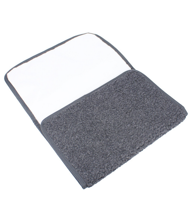 Luiertas Care Hello Little One in grijs – ruime teddy tas voor onderweg