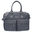 Sac à Langer Care Hello Little One en gris – sac en teddy spacieux pour tous vos déplacements