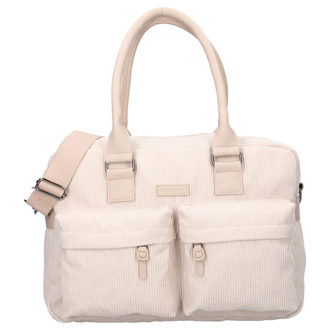 Luiertas Care Dream and Love in beige – ruime teddy tas voor onderweg