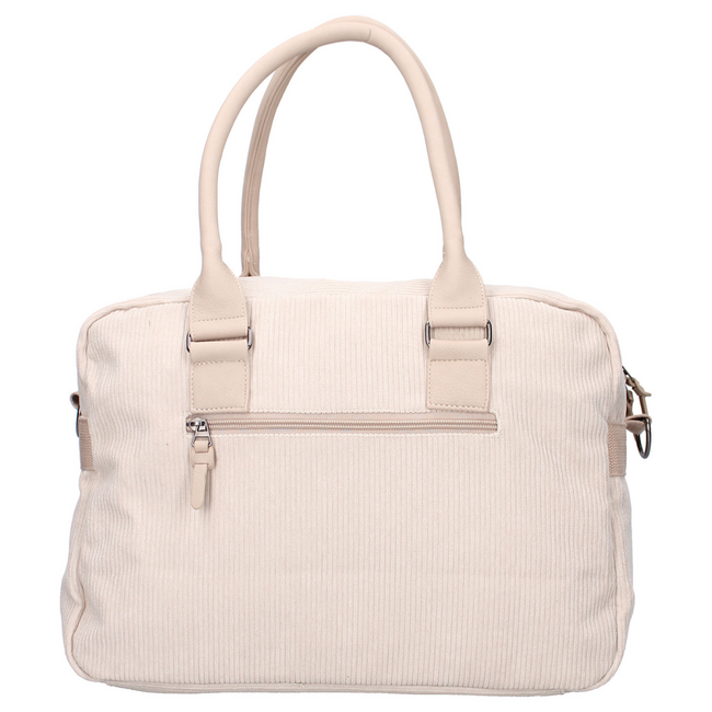 Luiertas Care Dream and Love in beige – ruime teddy tas voor onderweg