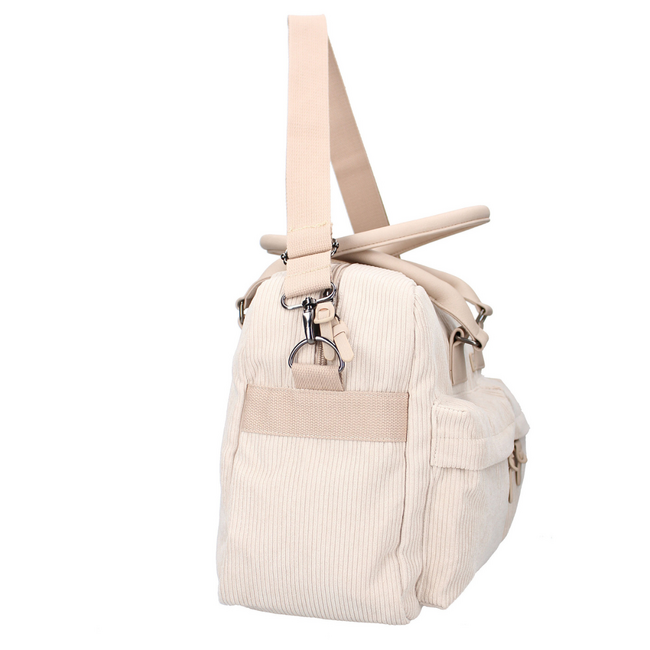 Sac à Langer Care Dream and Love en Beige – sac en teddy spacieux pour tous vos déplacements